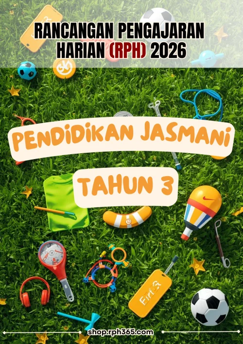 RPH 2026 Pendidikan Jasmani SK Tahun 3 by RPH365