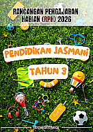 RPH & RPT 2026 Pendidikan Jasmani SK Tahun 3 by RPH365