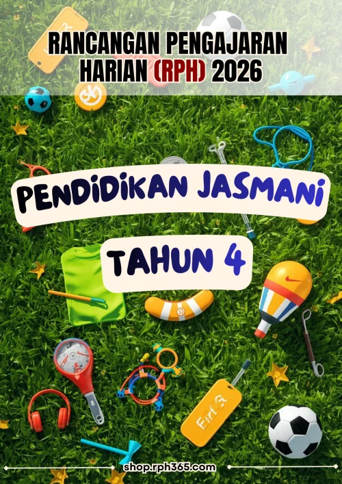 RPH 2026 Pendidikan Jasmani SK Tahun 4 by RPH365