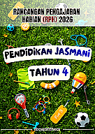 RPH & RPT 2026 Pendidikan Jasmani SK Tahun 4 by RPH365