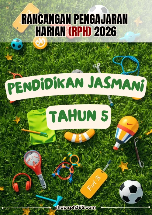RPH 2026 Pendidikan Jasmani SK Tahun 5 by RPH365