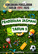 RPH & RPT 2026 Pendidikan Jasmani SK Tahun 5 by RPH365