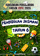 RPH & RPT 2026 Pendidikan Jasmani SK Tahun 6 by RPH365