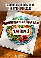 RPH & RPT 2026 Pendidikan Kesihatan SK Tahun 1 by RPH365