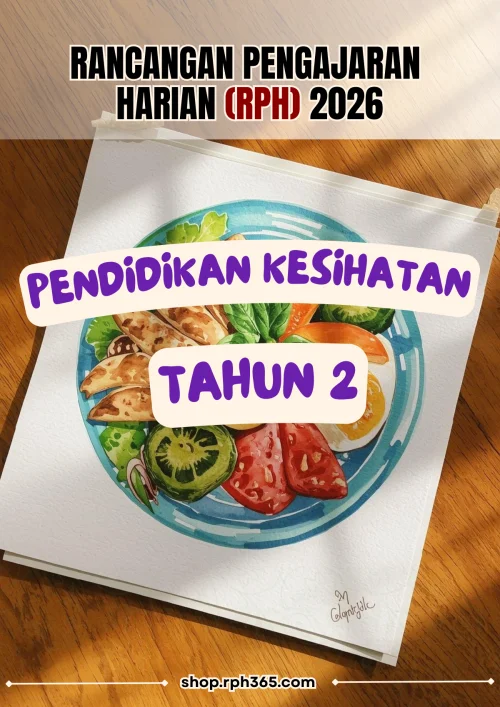 RPH 2026 Pendidikan Kesihatan SK Tahun 2 by RPH365