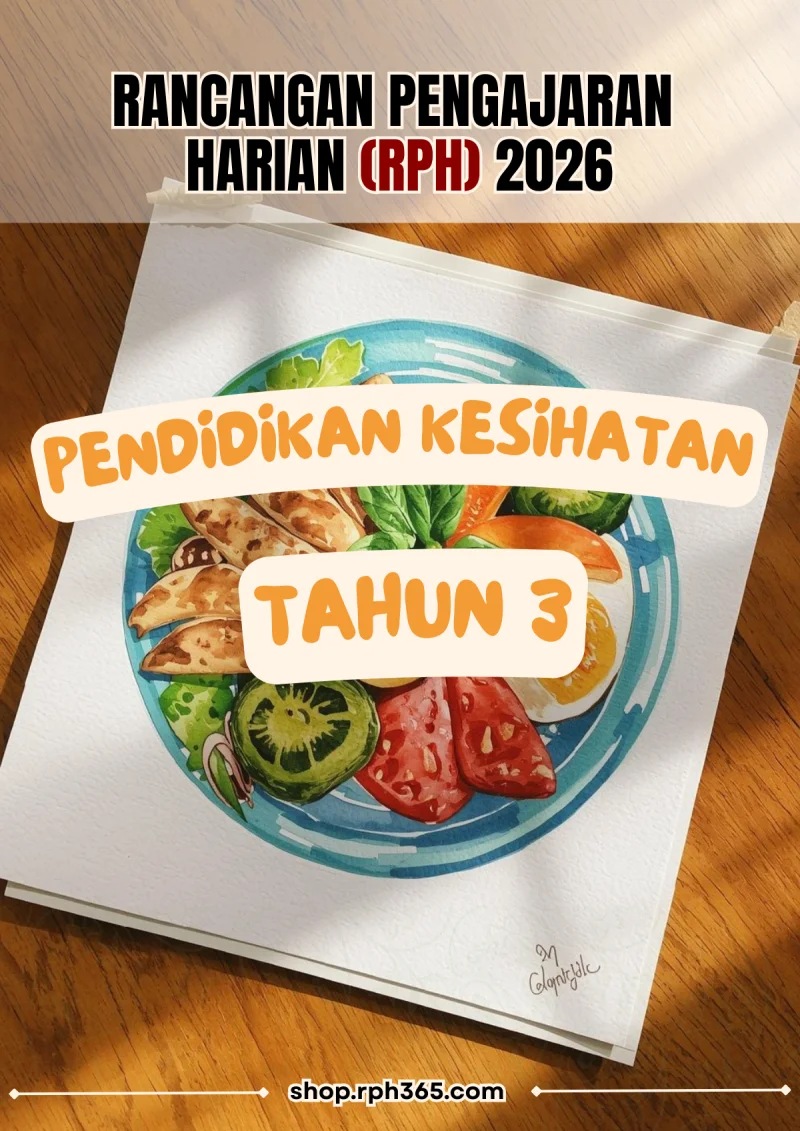 RPH 2026 Pendidikan Kesihatan SK Tahun 3 by RPH365