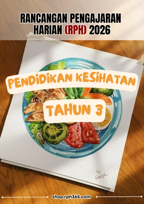 RPH 2026 Pendidikan Kesihatan SK Tahun 3 by RPH365