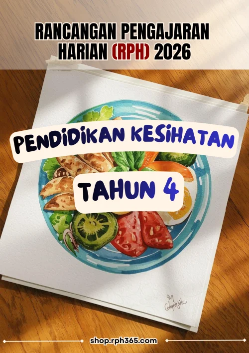 RPH 2026 Pendidikan Kesihatan SK Tahun 4 by RPH365