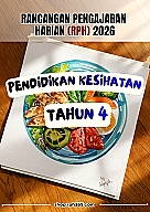 RPH & RPT 2026 Pendidikan Kesihatan SK Tahun 4 by RPH365