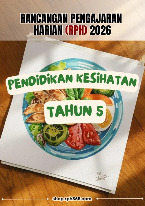 RPH 2026 Pendidikan Kesihatan SK Tahun 5 by RPH365