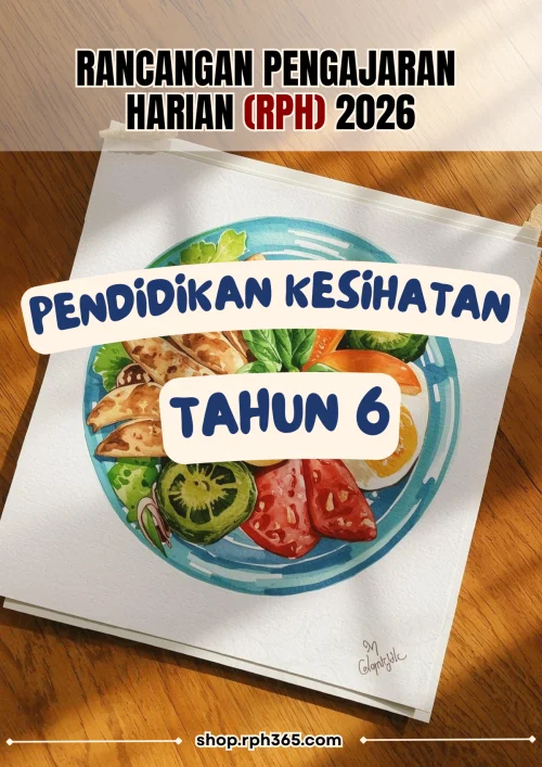 RPH 2026 Pendidikan Kesihatan SK Tahun 6 by RPH365