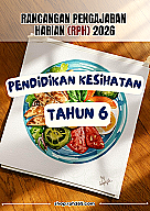 RPH & RPT 2026 Pendidikan Kesihatan SK Tahun 6 by RPH365