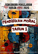 RPH & RPT 2026 Pendidikan Moral Tahun 1 SK by RPH365