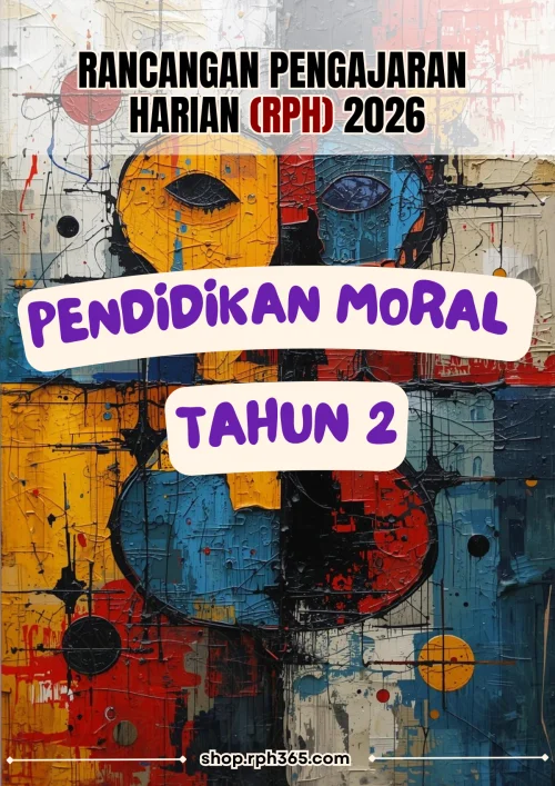 RPH & RPT 2026 Pendidikan Moral Tahun 2 SK by RPH365