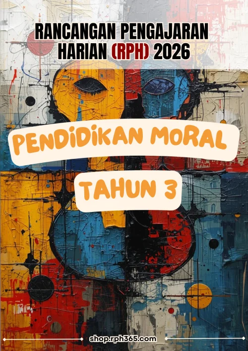 RPH & RPT 2026 Pendidikan Moral Tahun 3 SK by RPH365