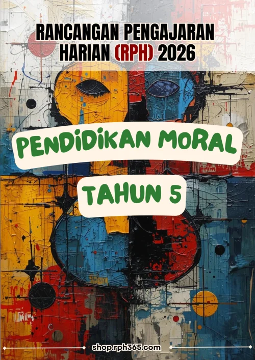 RPH & RPT 2026 Pendidikan Moral Tahun 5 SK by RPH365
