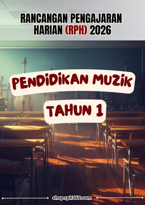 RPH 2026 Pendidikan Muzik SK Tahun 1 by RPH365
