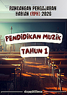 RPH & RPT 2026 Pendidikan Muzik SK Tahun 1 by RPH365