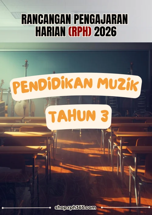 RPH 2026 Pendidikan Muzik SK Tahun 3 by RPH365