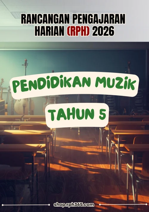 RPH 2026 Pendidikan Muzik SK Tahun 5 by RPH365