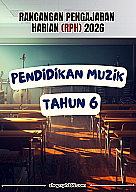 RPH & RPT 2026 Pendidikan Muzik SK Tahun 6 by RPH365
