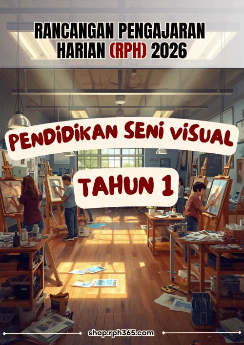 RPH & RPT 2026 Pendidikan Seni Visual Tahun 1 SK by RPH365