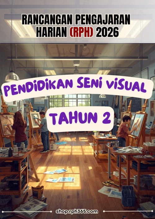 RPH & RPT 2026 Pendidikan Seni Visual Tahun 2 SK by RPH365
