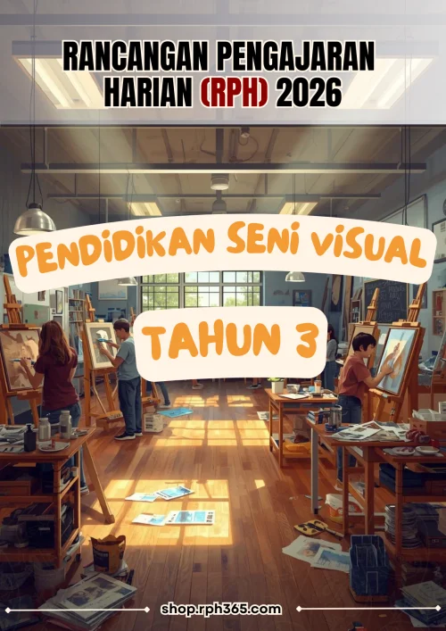 RPH & RPT 2026 Pendidikan Seni Visual Tahun 3 SK by RPH365