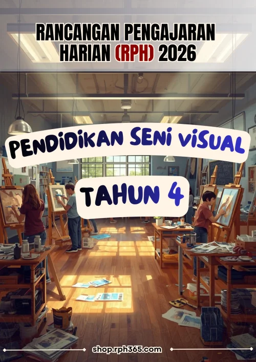 RPH & RPT 2026 Pendidikan Seni Visual Tahun 4 SK by RPH365