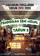 RPH & RPT 2026 Pendidikan Seni Visual Tahun 5 SK by RPH365