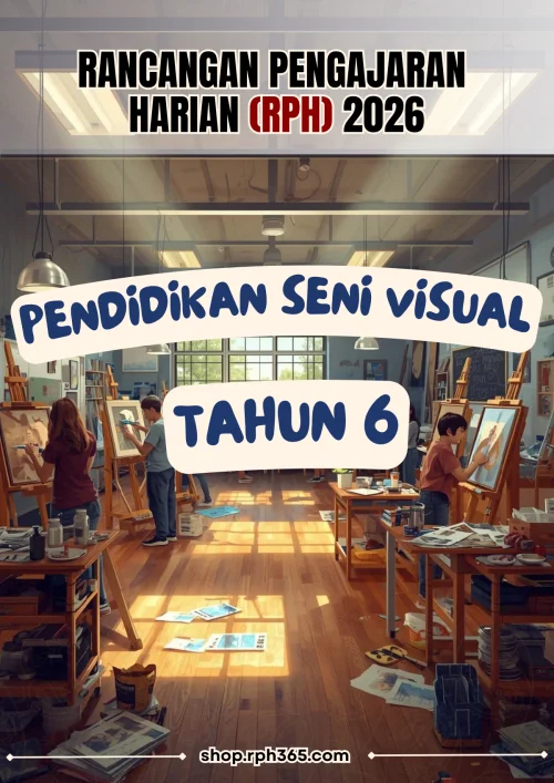RPH & RPT 2026 Pendidikan Seni Visual Tahun 6 SK by RPH365