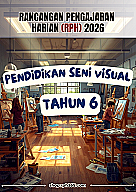 RPH & RPT 2026 Pendidikan Seni Visual Tahun 6 SK by RPH365
