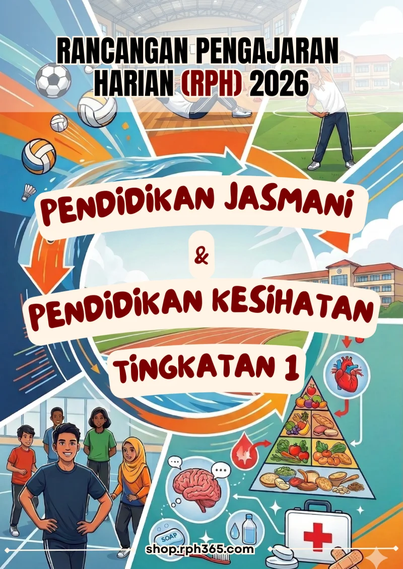RPH & RPT 2026 PJPK Tingkatan 1 SMK by RPH365