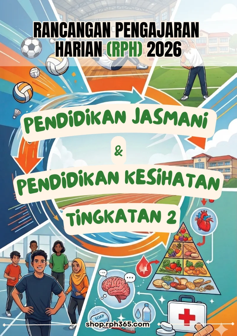 RPH & RPT 2026 PJPK Tingkatan 2 by RPH365