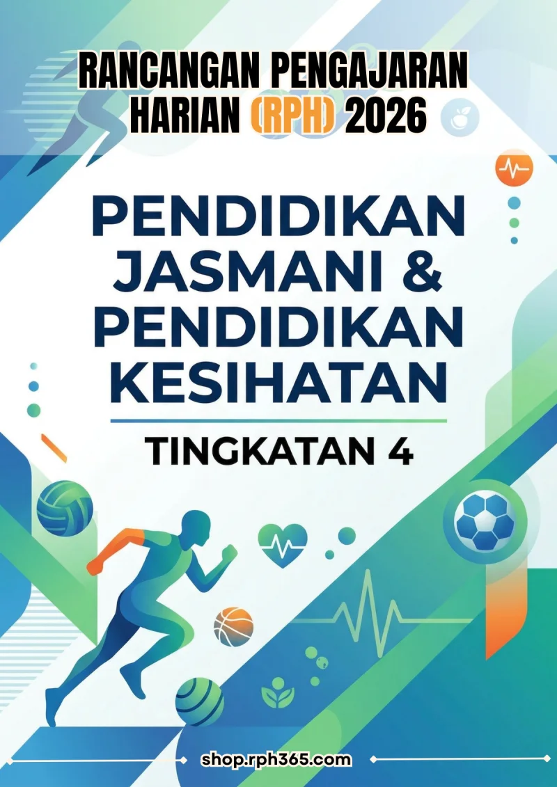 RPH & RPT 2026 PJPK Tingkatan 4 by RPH365
