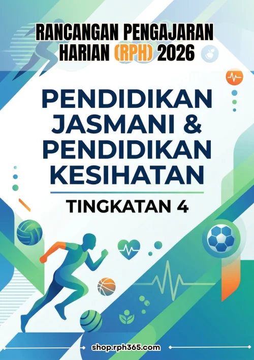 RPH & RPT 2026 PJPK Tingkatan 4 by RPH365