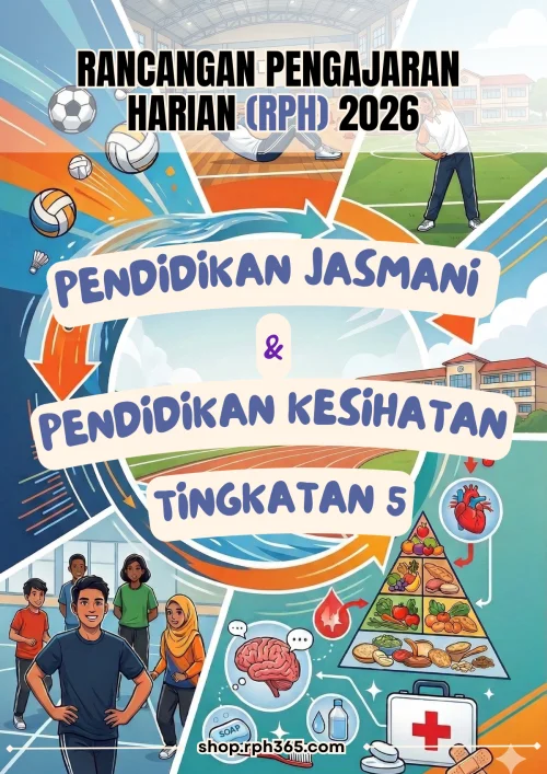 RPH & RPT 2026 PJPK Tingkatan 5 by RPH365
