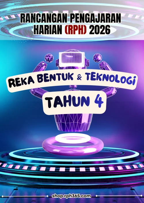RPH & RPT 2026 Reka Bentuk dan Teknologi Tahun 4 SK by RPH365
