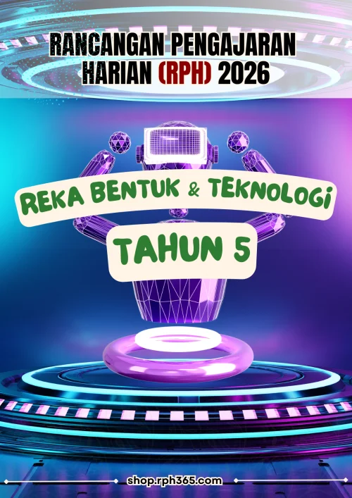 RPH & RPT 2026 Reka Bentuk dan Teknologi Tahun 5 SK by RPH365