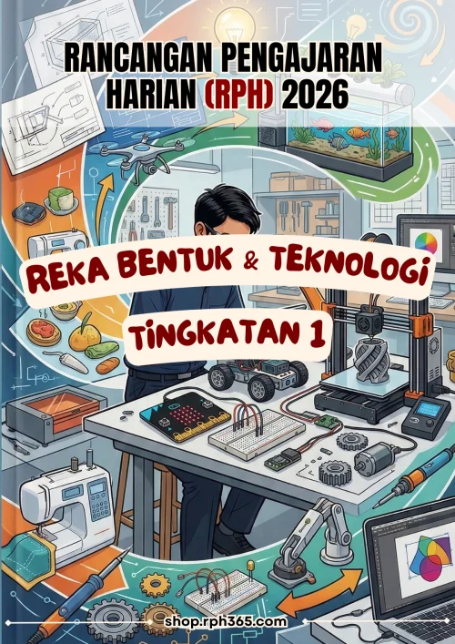 RPH & RPT 2026 Reka Bentuk dan Teknologi Tingkatan 1 SMK by RPH365