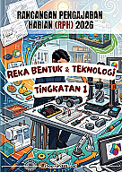 RPH & RPT 2026 Reka Bentuk dan Teknologi Tingkatan 1 SMK by RPH365