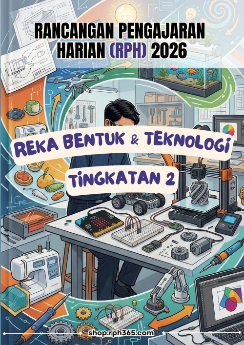 RPH & RPT 2026 Reka Bentuk dan Teknologi Tingkatan 2 SMK by RPH365