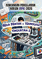 RPH & RPT 2026 Reka Bentuk dan Teknologi Tingkatan 2 SMK by RPH365