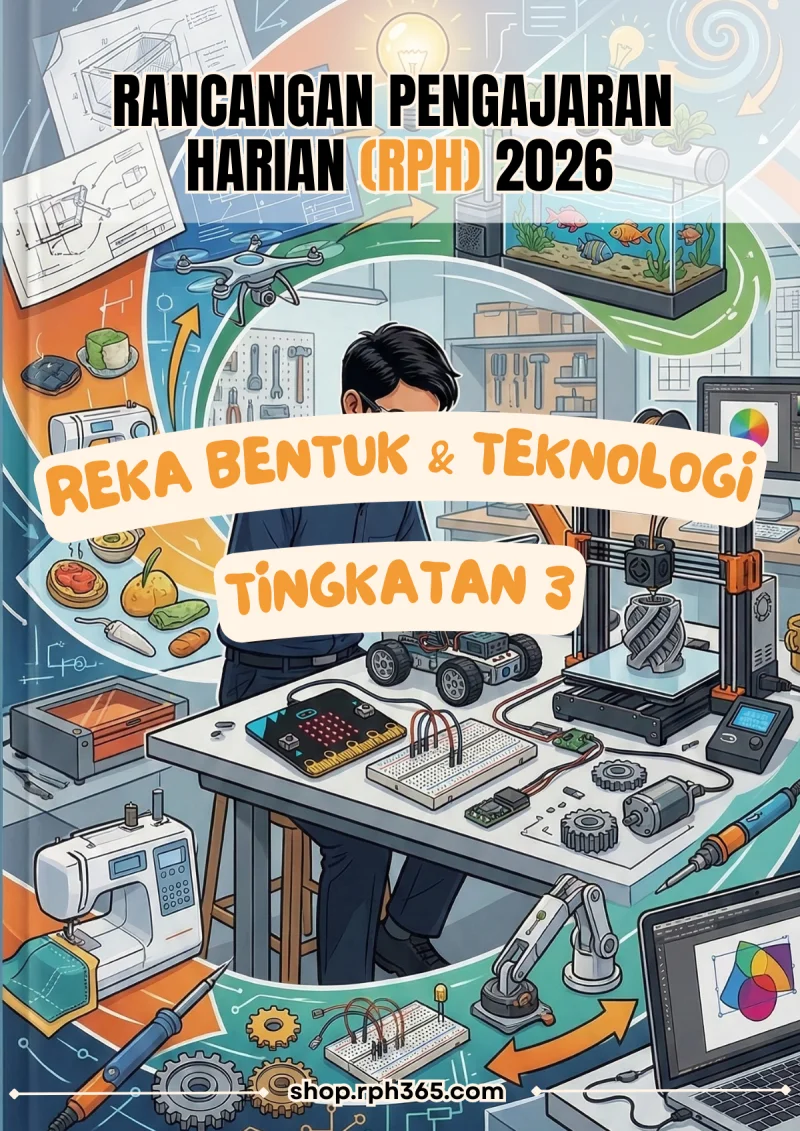 RPH & RPT 2026 Reka Bentuk dan Teknologi Tingkatan 3 SMK by RPH365