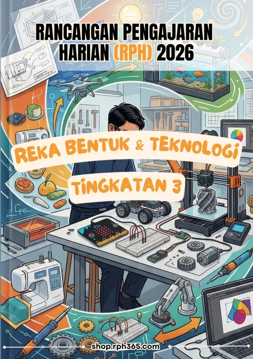 RPH & RPT 2026 Reka Bentuk dan Teknologi Tingkatan 3 SMK by RPH365