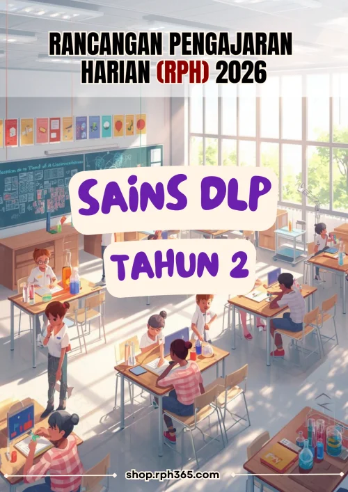 RPH & RPT 2026 Sains DLP Tahun 2 by RPH365
