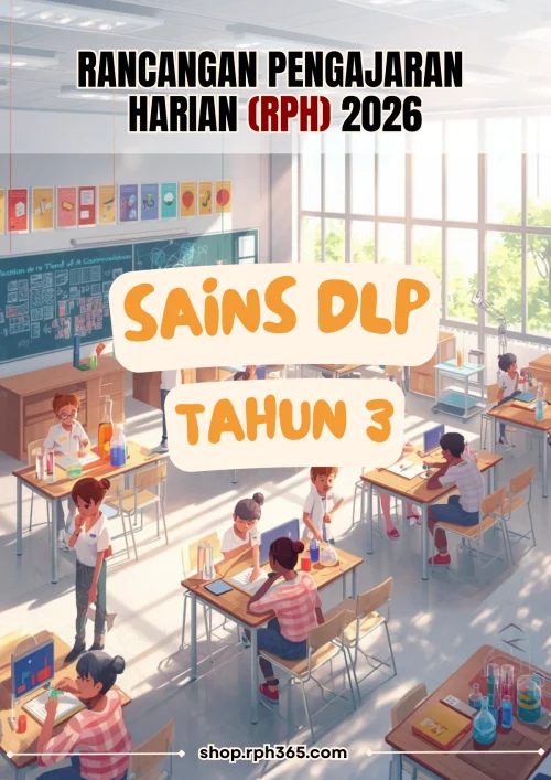 RPH & RPT 2026 Sains DLP Tahun 3 SK by RPH365