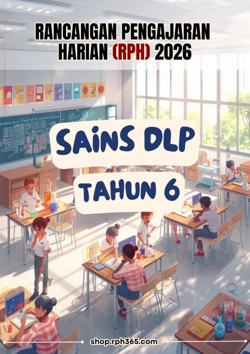 RPH & RPT 2026 Sains DLP Tahun 6 SK by RPH365