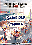 RPH & RPT 2026 Sains DLP Tahun 6 SK by RPH365