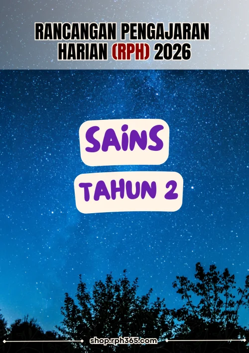 RPH & RPT 2026 Sains SK Tahun 2 by RPH365